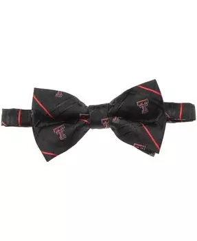 Мужской черный галстук-бабочка Texas Tech Red Raiders Oxford Eagles Wings