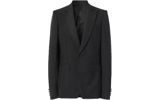 Мужской деловой костюм Burberry, цвет Black