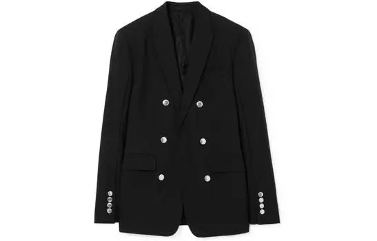 Мужской деловой костюм Burberry, цвет Black