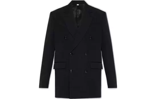 Мужской деловой костюм Burberry, цвет Black