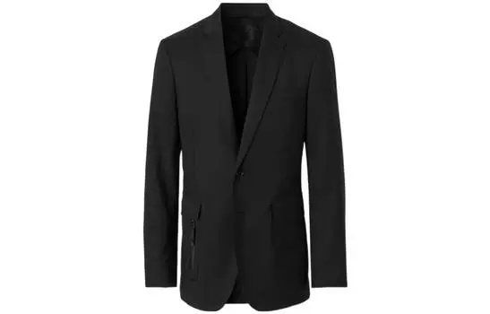 Мужской деловой костюм Burberry, цвет Black