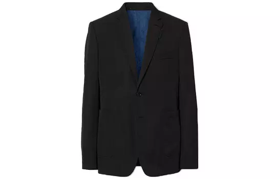 Мужской деловой костюм Burberry, цвет Black