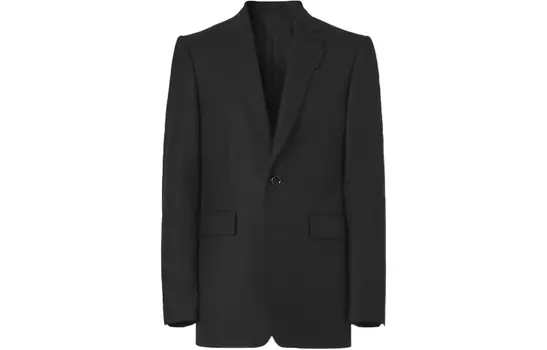 Мужской деловой костюм Burberry, цвет Black