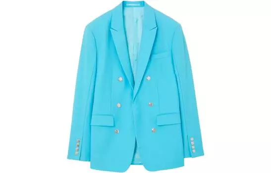 Мужской деловой костюм Burberry, цвет Blue