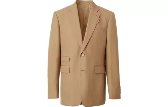 Мужской деловой костюм Burberry, цвет Camel