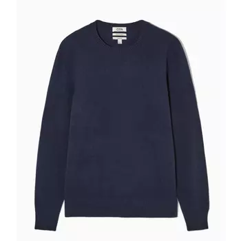 Мужской джемпер COS Pure Cashmere, синий