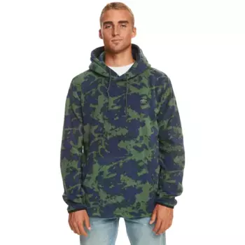 Мужской флис Quiksilver Essentials, зеленый