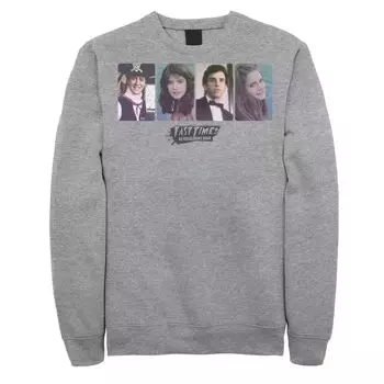 Мужской флисовый ежедневник с картинками из ежегодника Ridgemont High Times Licensed Character