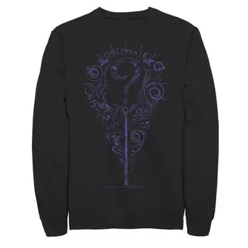 Мужской флисовый пуловер Deathly Hallows 2 Obliviate Harry Potter