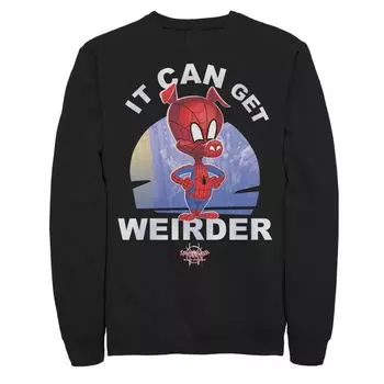 Мужской флисовый пуловер с рисунком Marvel Spider-Man Spider-Ham