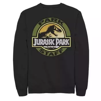 Мужской флисовый пуловер с рисунком «Парк Юрского периода» Icon T-Rex Skeleton Jurassic World