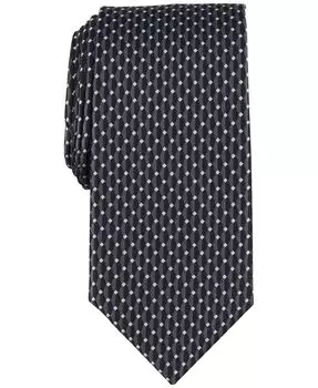 Мужской галстук Carrillo в горошек Perry Ellis, черный