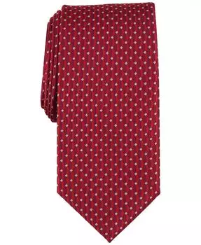 Мужской галстук Carrillo в горошек Perry Ellis, красный