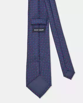Мужской галстук Easy Wear, темно-синий