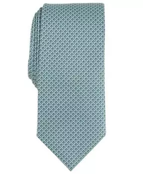Мужской галстук Emerson Slim Geo Neat Alfani, зеленый