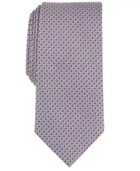 Мужской галстук Emerson Slim Geo Neat Alfani, розовый