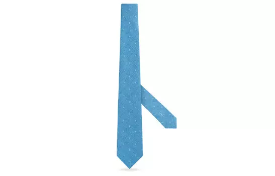 Мужской галстук LOUIS VUITTON, Sky Blue