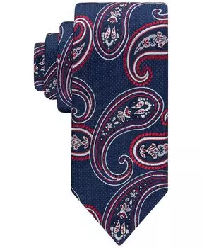 Мужской галстук с пейсли Tommy Hilfiger