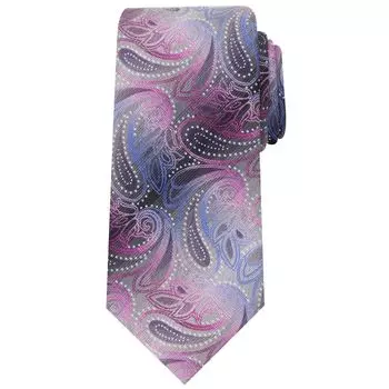 Мужской галстук с узором пейсли, сделанный на заказ Bespoke