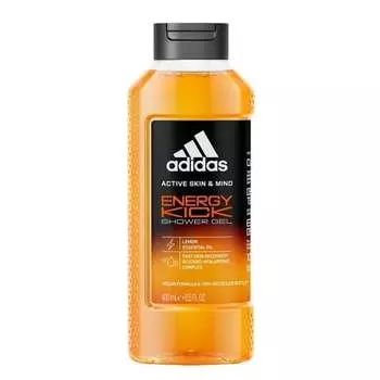 Мужской гель для душа Adidas Active Skin & Mind Energy Kick 400 мл