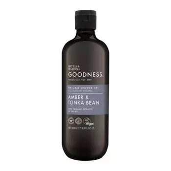 Мужской гель для душа Baylis & Harding Amber & Tonka Bean 500 мл
