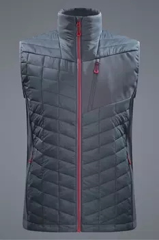 Мужской гибридный жилет из софтшелла Ultra Siurana Mountain Warehouse, серый