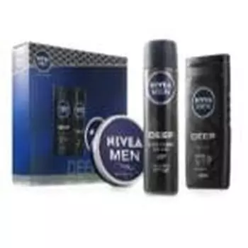 Мужской глубокий подарочный набор Nivea