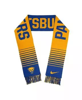 Мужской и женский шарф Pitt Panthers Space Force Rivalry Nike, синий
