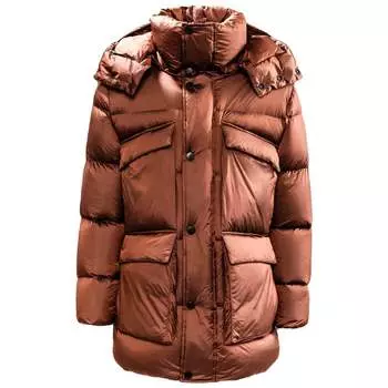 Мужской коричневый пуховик Tech Lab Upper East коричневый Jack Wolfskin, коричневый