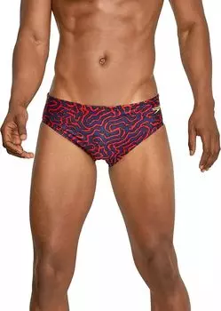 Мужской короткий купальник Speedo Race Maze, мультиколор