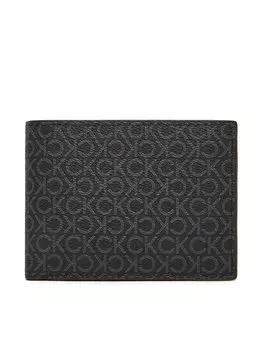 Мужской кошелек Ck Must Mono Comp Trifold W Coin LV04D1040G Calvin Klein, черный