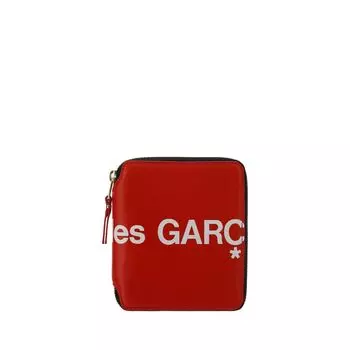 Мужской кошелек Comme Des Garons, красный