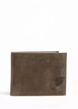 Мужской кошелек цвета хаки Fabrika