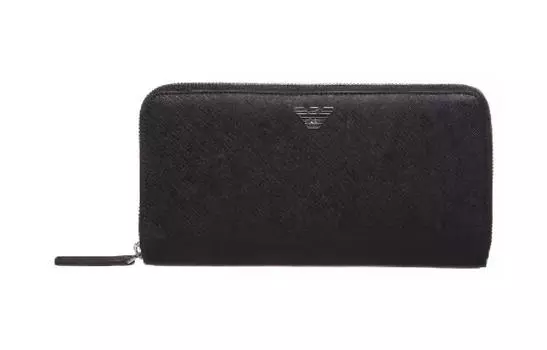 Мужской кошелек EMPORIO ARMANI, Черный