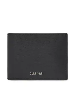 Мужской кошелек Epi Ck Bifold 5Cc W/Coin K50K512925 Calvin Klein, черный