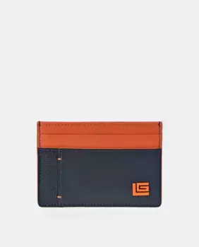 Мужской кошелек Guy Laroche, тёмно-синий