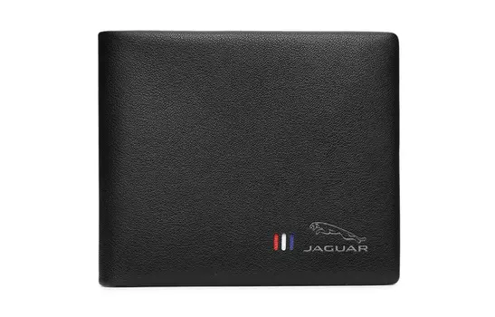 Мужской кошелек JAGUAR, Черный