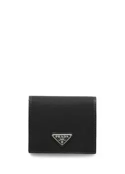 Мужской кошелек Re-Nylon Prada, черный