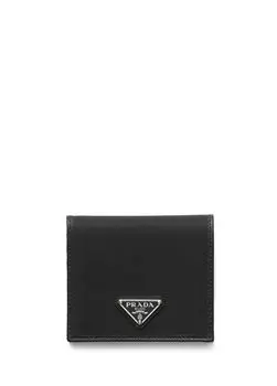 Мужской кошелек Re-Nylon Prada, черный