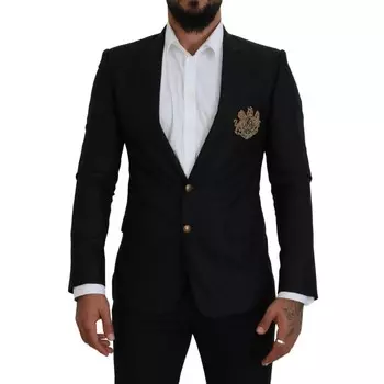 Мужской костюм Dolce & Gabbana, черный