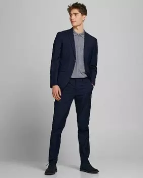 Мужской костюм-двойка Jack & Jones, синий