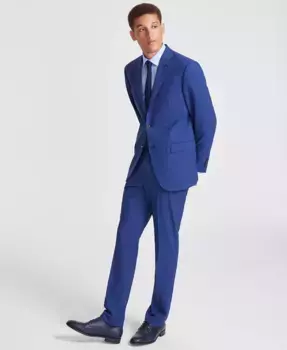 Мужской костюм Modern-Fit Nested DKNY, синий