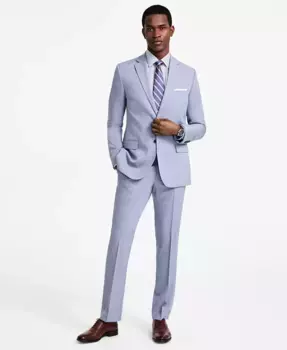Мужской костюм Modern-Fit Nested DKNY, синий