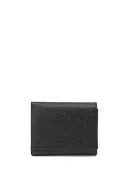 Мужской кожаный кошелек Beymen Collection, черный