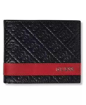 Мужской кожаный кошелек Mesa Billfold GUESS
