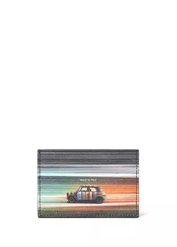 Мужской кожаный кошелек Paul Smith, черный