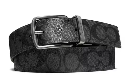 Мужской кожаный ремень COACH
