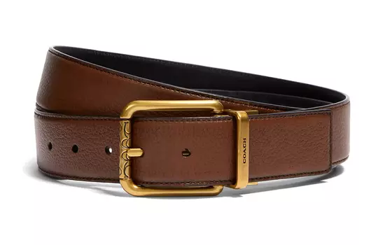 Мужской кожаный ремень COACH