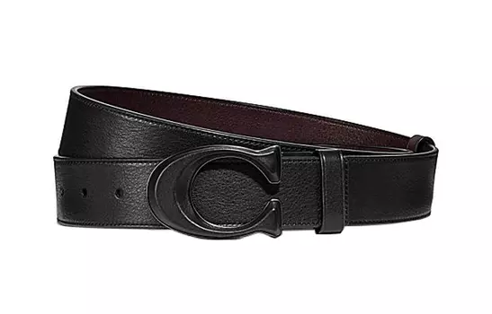 Мужской кожаный ремень COACH