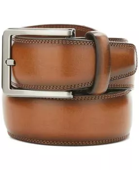 Мужской кожаный ремень Perry Ellis Portfolio